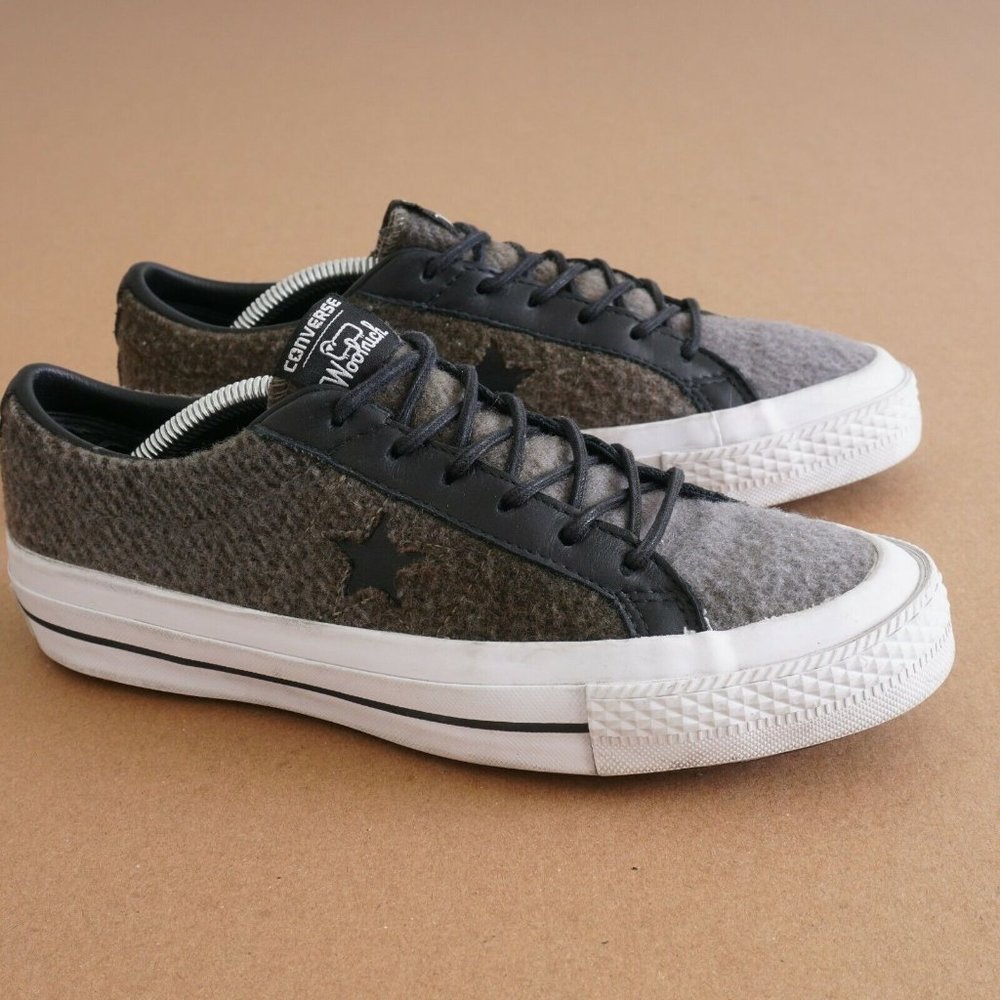 2 for $15 Converse x Woolrich One Star Ox Sneakers 7 Womens